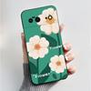 For Google Pixel 6 / Pixel 6 Pro Case Luxury Fashion Butterfly Flowers Black Soft TPU Silicone Back Cover Pixel6 6Pro Phone Case
