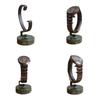 Watch Display Stand Marble Base Metal C Shape Holder Anti Slip Jewelry Wristwatch Rack Watch Collection Storage Show