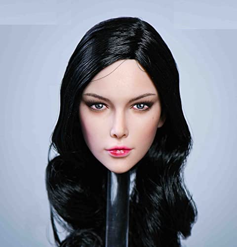 

scale action figure YMTOYS YMT050B European and American beautiful female head and clothes not [TOYBARJAPAN] 1/6 (body included)