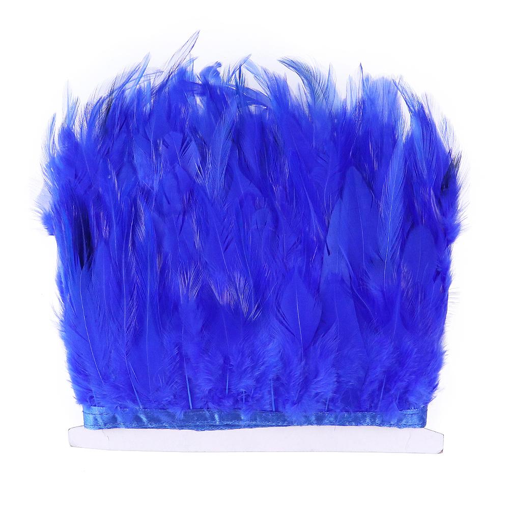 Feather4-6inch High Quality Chicken Feathers Trim Fringe 1meter Mint Green Rooster Feather Ribbon  Wedding Dress Creative Crafts Plumes