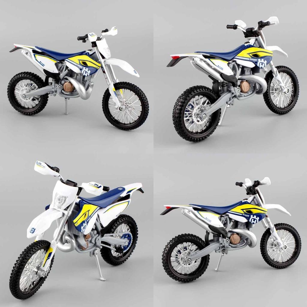 Modèle moulé sous pression polyvalent 112 Ktm Husqvarna Fe501 Husaberg Moto Enduro Jouet