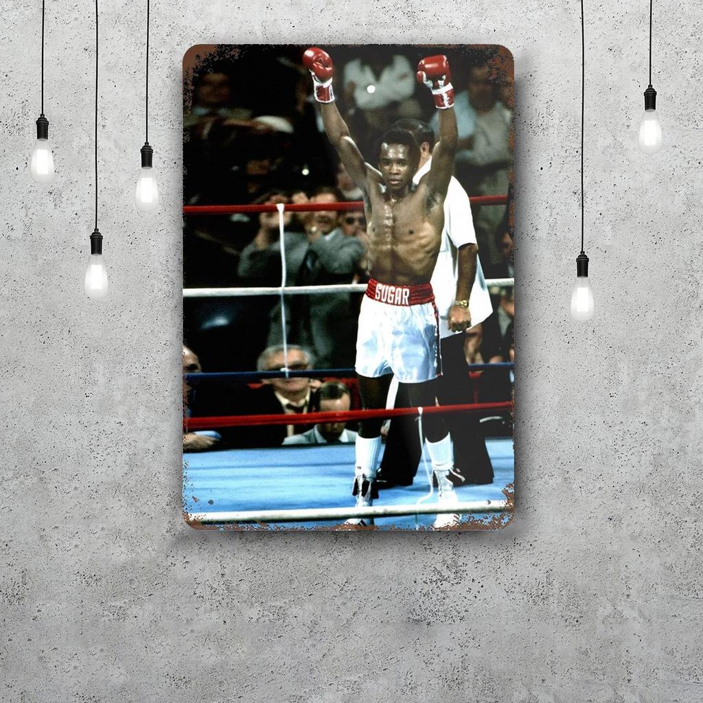 Sugar Ray Lustige Bar Metallschild Retro Plakette Vintage Schild Alkoholtrinker Kneipe Club Man Cave Küchenwanddekoration