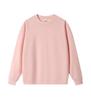 New Autumn and Winter Crew Neck Sweater Women's Loose Lazy Style Top Heavy Pullover Fashion Leisure School Style Multi-color Tide