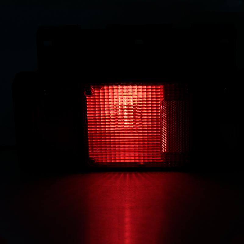 Car Rear Bumper Tail Light Brake Stop Reverse Lamp Taillight Taillamp For Isuzu NPR ELF NKR NHR NLR 1987-2022