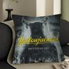 Psychological Horror Series Yellowjackets Personalized Picture Text Home Decorative Pillows Household Gifts 45x45cm