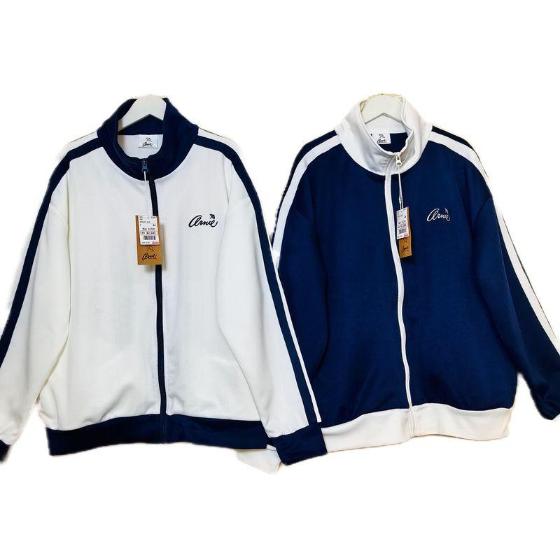 to Japan Tail Goods Stand Collar Color Matching Baseball Uniform Men and Women Same Style Zipper Sports Coat Quick-Drying Top Spring and Autumn