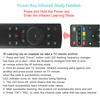 G20BTS Plus G20S PRO 2.4G Wireless Smart Voice Air Mouse Gyroscope IR Learning Backlit G20S Remote Control for Android TV BOX