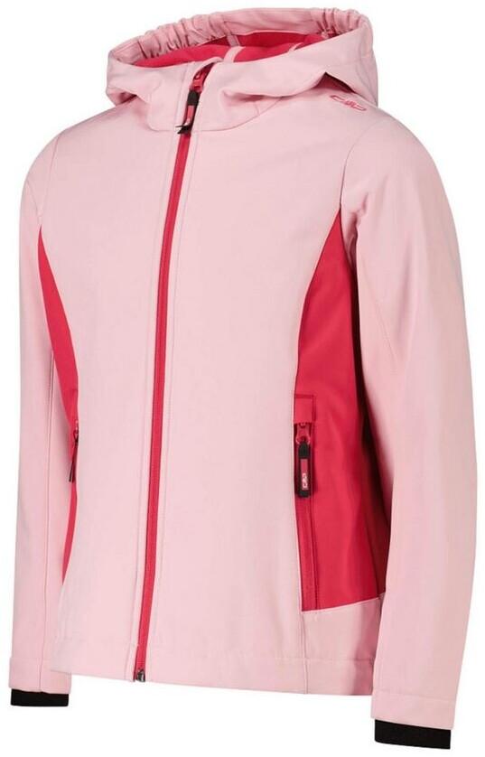 Куртка CMP Softshell Hoodie Jacket розовая