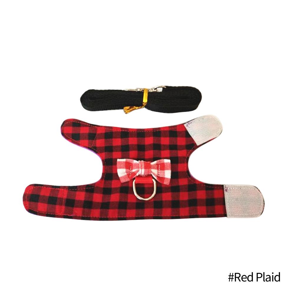 

Комплект шлейки-жилета и поводка для маленького питомца, кролика, хорька, морской свинки, крольчонка, хомяка, щенка, шлейка с нагрудным ремнем и бантом, товары для питомцев XS