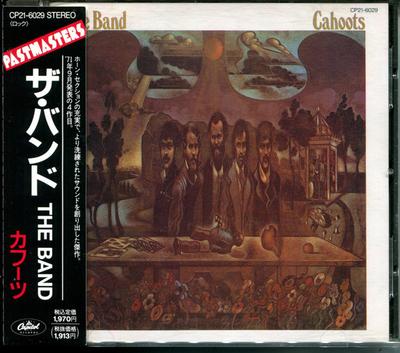 CD BAND - Cahoots CP216029 CAPITOL 1989 Japan ObiRock Used