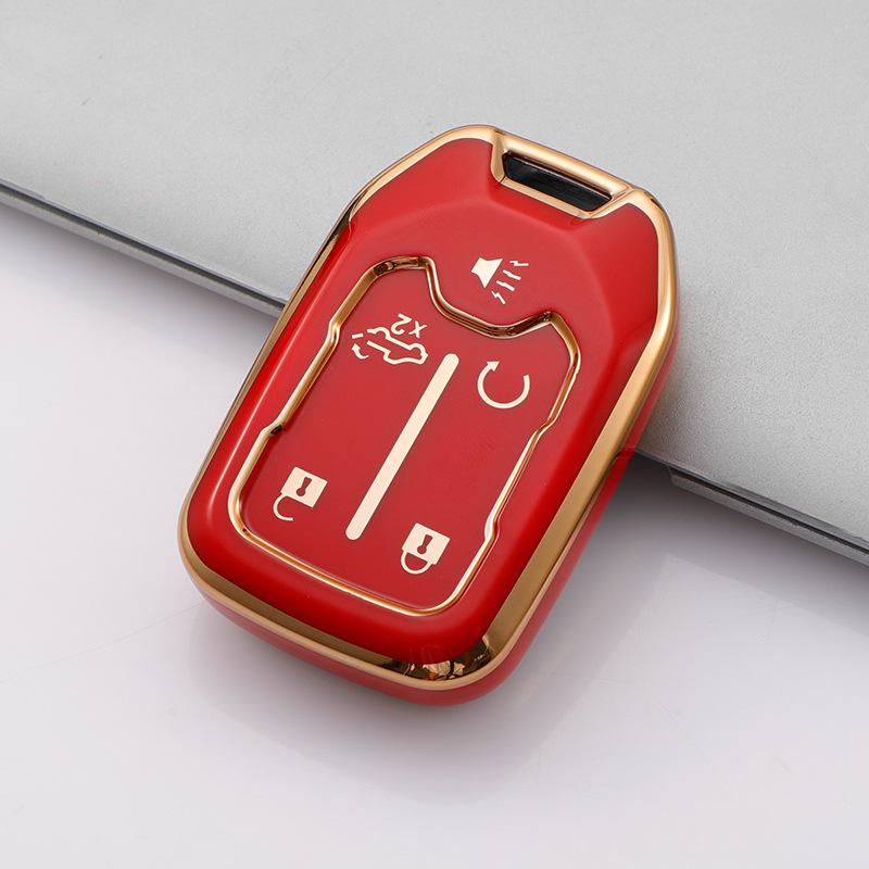 Sturdy Automotive Shell For Silverado Sierra 1500 2500HD 3500HD Long-Lasting Key Protection