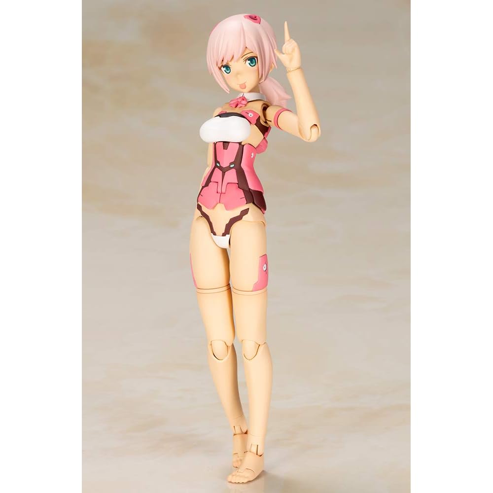 Kotobukiya Frame Arms Girl Leticia Non-Scale Plastic Model Approximately 150mm Height
