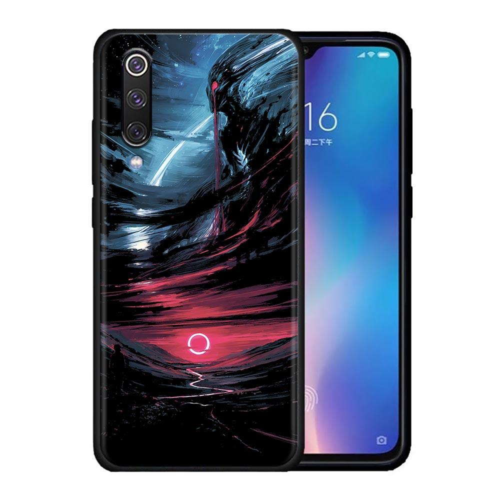 

Чехол для телефона с карикатурой в стиле аниме Berserk Guts для Xiaomi Mi A2 8 9 SE 9T 10 10T 10S CC9 E Note 10 Lite Pro 5G, мягкий черный чехол Xiaomi Note 10 Lite