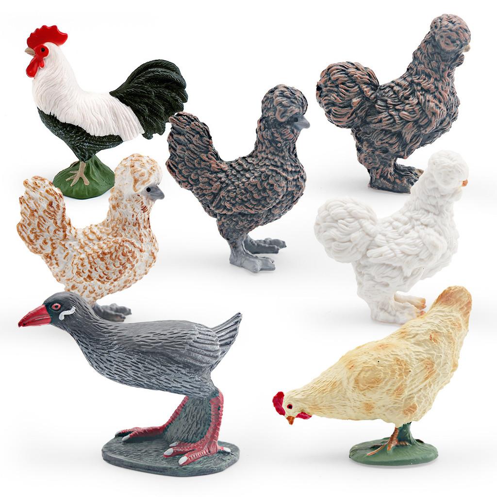 Krake Küken Modell Pvc Tier Spielzeug Für Kinder Bildungsspiel Und Dekoration