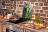 GLASS CUTTING BOARD 35x52 Drops