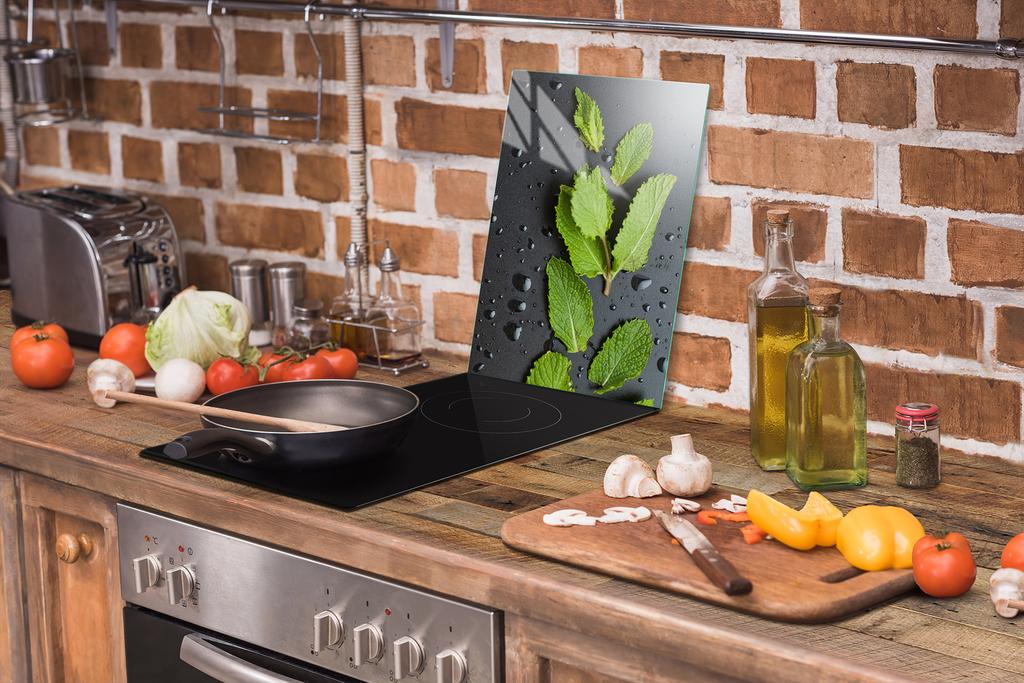 GLASS CUTTING BOARD 35x52 Drops
