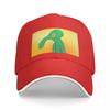 Green Squid Baseball Cap Dad Hat New In Hat Elegant Womens Hats Mens