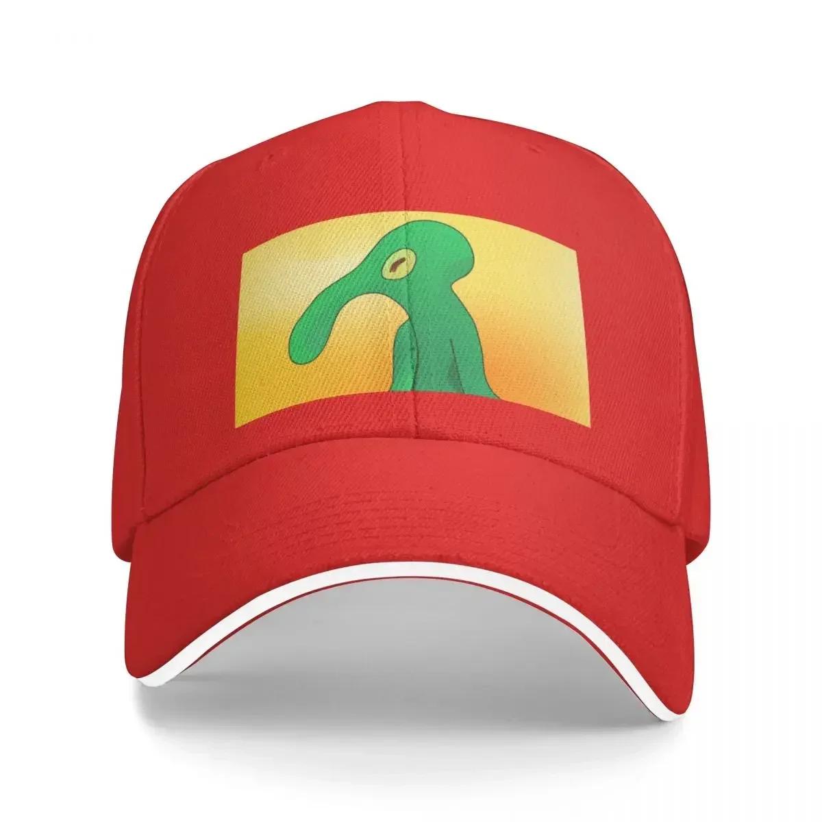 

Green Squid Baseball Cap dad hat New In Hat Elegant Womens Hats Mens