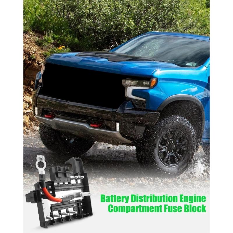 Automotive Circuit Protections Fuses Distribution Box Block For 1500 2500 Engine Bay 84354721 84043745 84095551 84460795