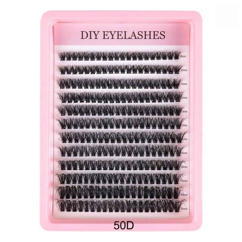 Enlarge Eyes False Eyelashes 30D 40D 50D 60D 80D Individual Lashes Daily Beauty Routine