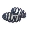 Electroplated Black Retro Spring Seat Pair for Harley Cruiser