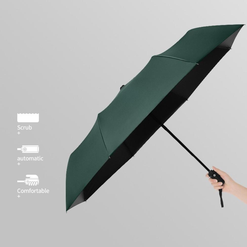 Automatic Umbrella Uv Resistant Umbrella Creative Sunshade Umbrella Fully Automatic Light Luxury Umbrella Large Sun Umbrella