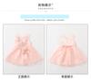 Girls' summer 2026 new mesh dress, stylish princess dress, birthday dress, baby performance dress