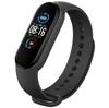 Watch Straps For Mi Band 7 6 5 4 3 Wristband Silicone Bracelet Wrist Straps MiBand 3/4 Band5 Band6 Smartwatch Accessories