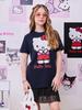 2026 Hello Kitty Tee soft cotton short sleeve crew neck cute print lightweight summer top for Women daily casual wear