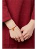 Nafu Unisex Bracelet: Lucky Red Bell Rope, 2023 New Style Birth Year Charm