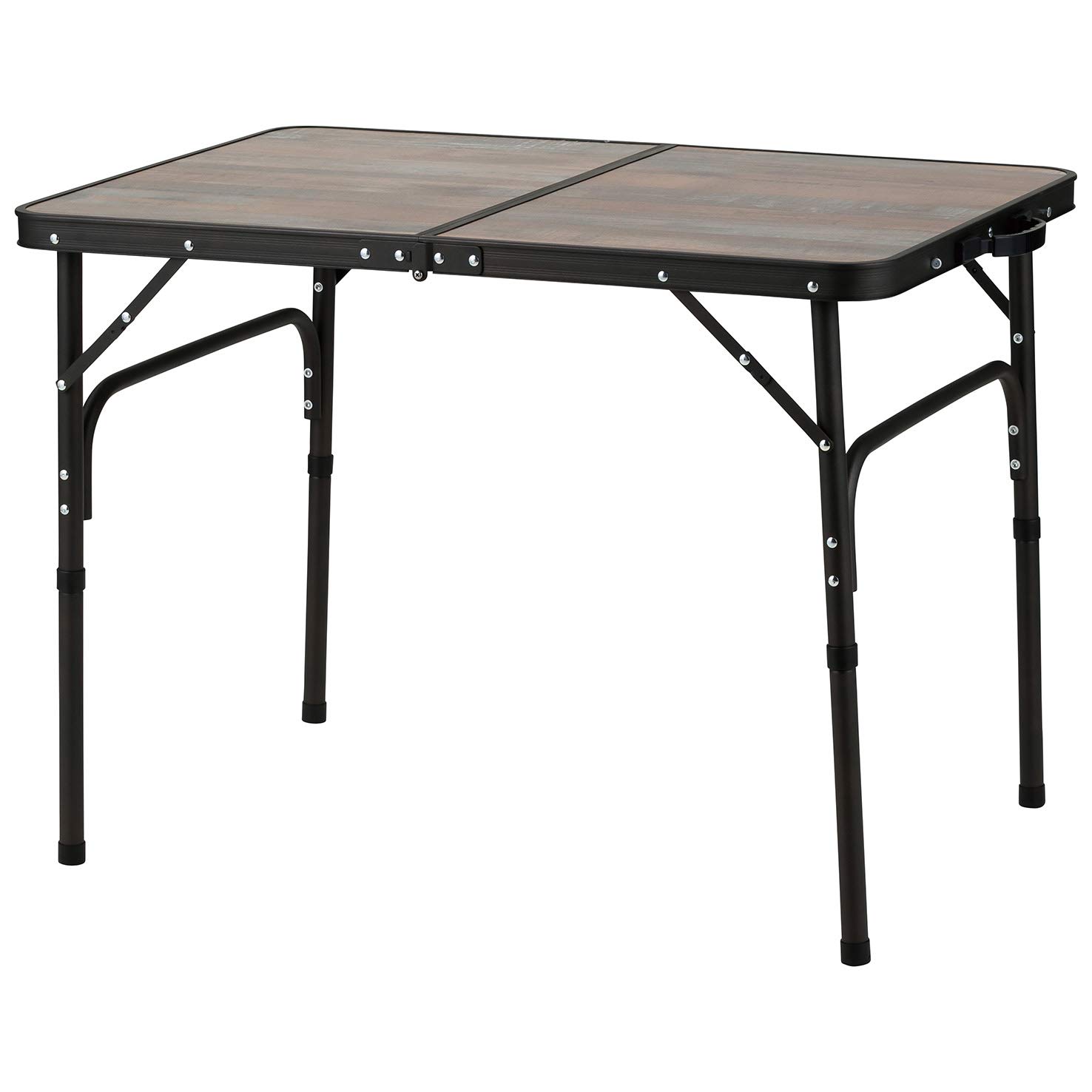 

[Work table, folding, vintage, desk, outdoor] Takeda Corporation Vintage style 2-way aluminum table 90 x 60 VBR FT20-9060(VBR)