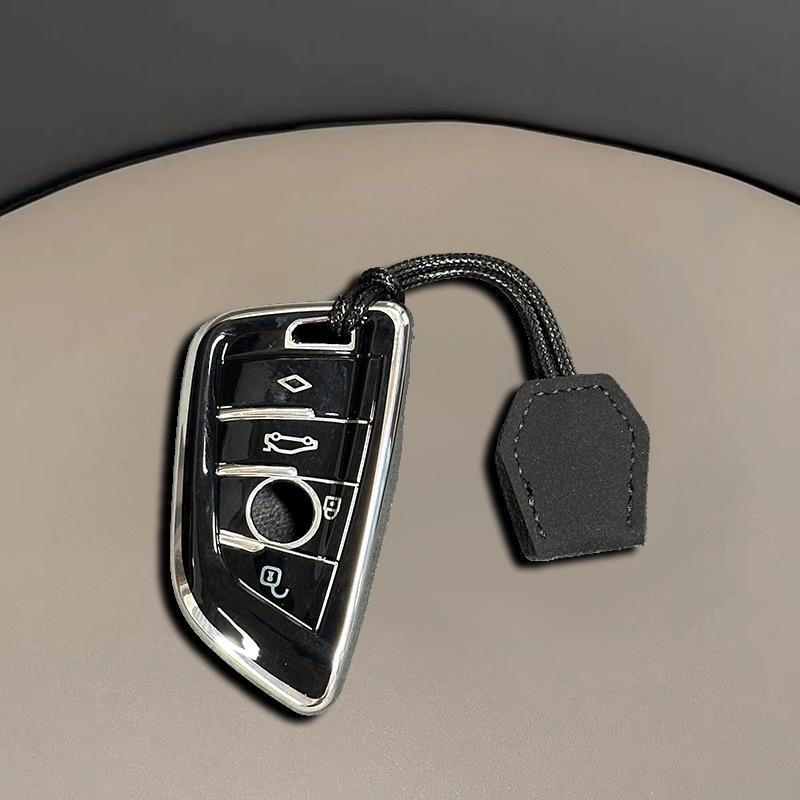 Kompatibilní pouzdro na klíče pro BMW řady 5 530li (2024), X1, X5/X7, řada 7 740 (2023), X6, X7