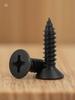 Black 304 Stainless Steel Phillips Flat Head Self-Tapping Screws - Wood Screws M2-M6