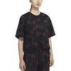 Jordan Paris Saint-Germain Co-Branded Casual Sports Oversized Short Sleeve T-Shirt Women Tops Black CU5697-010