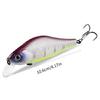 Topwater Minnow Fishing Lures Crankbait Jerk Baits 10.6cm Jerkbait for Saltwater Fishing Crankbait Swimbait