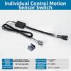 DC12V/24V Split-control Inductive Switch Sensor Hand Scanning Human Body Commands For Wardrobes Kitchens AccessControl Sensors