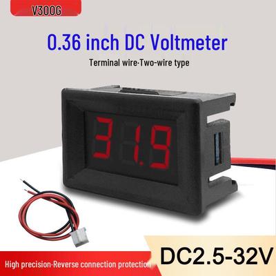 Strumenti di misurazione elettrica – Voltmetri