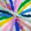 Colorful Marabou Turkey Feathers Boa Shawl 13G for Party Wedding Clothes Sewing Christmas Tree Crafts Plume 2 Yard/Pcs