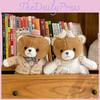 Couple Bear Teddy Rabbit Plush Toy Cartoon Stuffed Doll Decoration Gift Kids