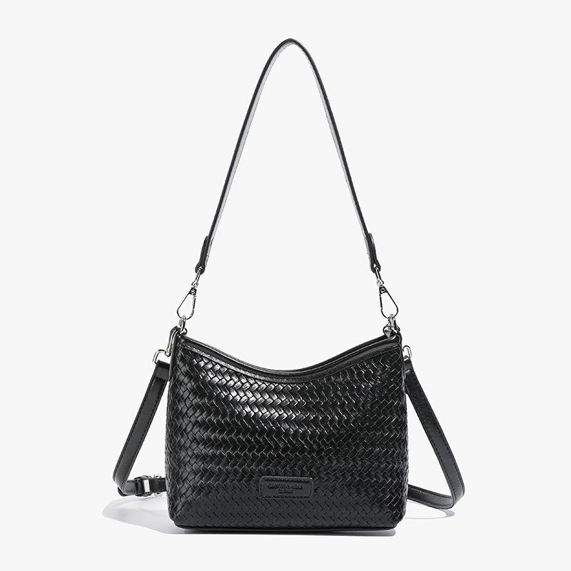 This year, the popular underarm small bag women's summer versatile 2025 new retro shoulder messenger bag popular bucket bag