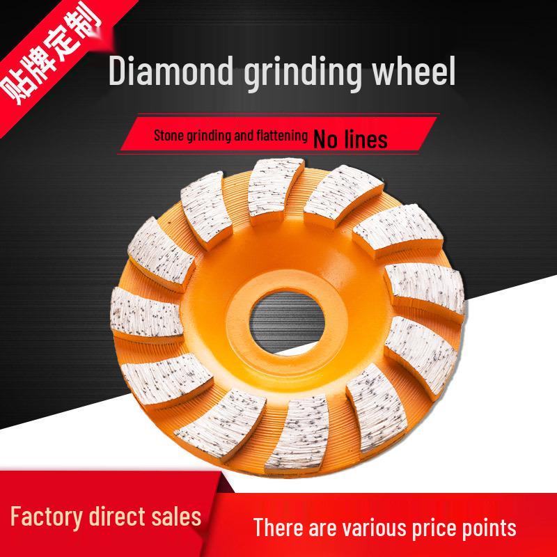 90mm Diamond Grinding Disc for Stone Polishing and Chamfering
