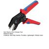 Ratcheting Crimping Pliers Electrical Crimper Tool Ergonomic Handle Design Self-Adjustable Portable Crimper Tool Wire Spade Connector
