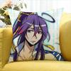 Cute KKamui Gakupo World Various Sizes Square Pillow Case For Car Home Bedchamber Decor