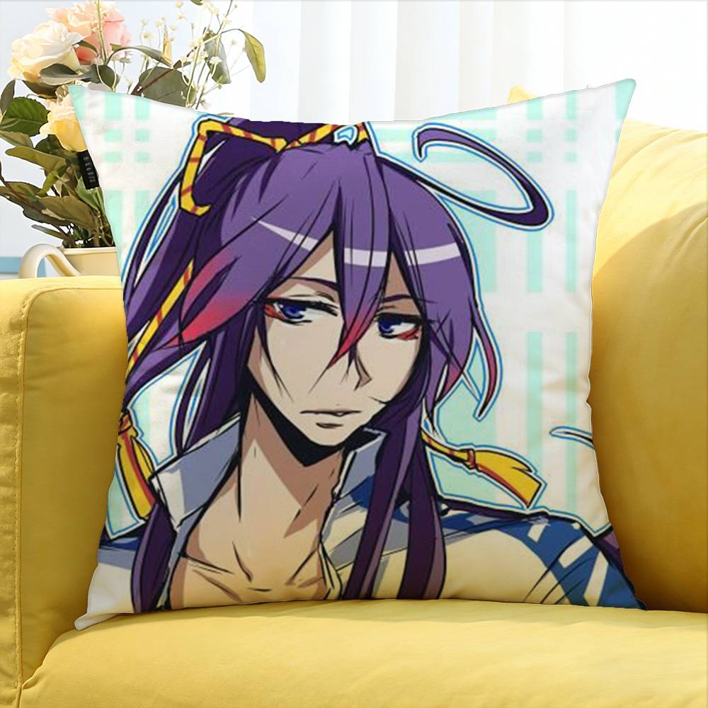 Cute KKamui Gakupo World Various Sizes Square Pillow Case For Car Home Bedchamber Decor