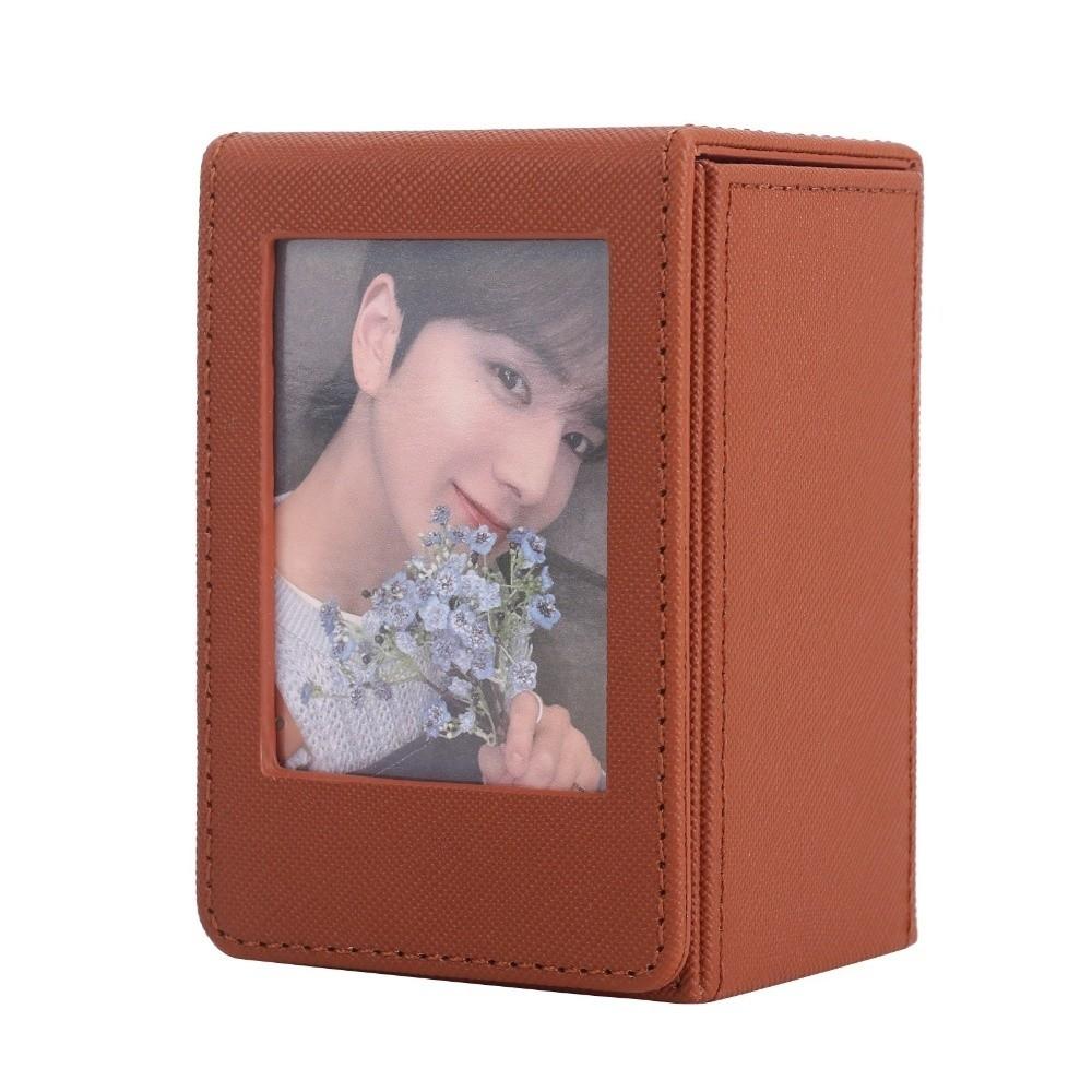 Large Capacity Photo Display Organizer Flip Cover Photo Holder  Birthday Gift