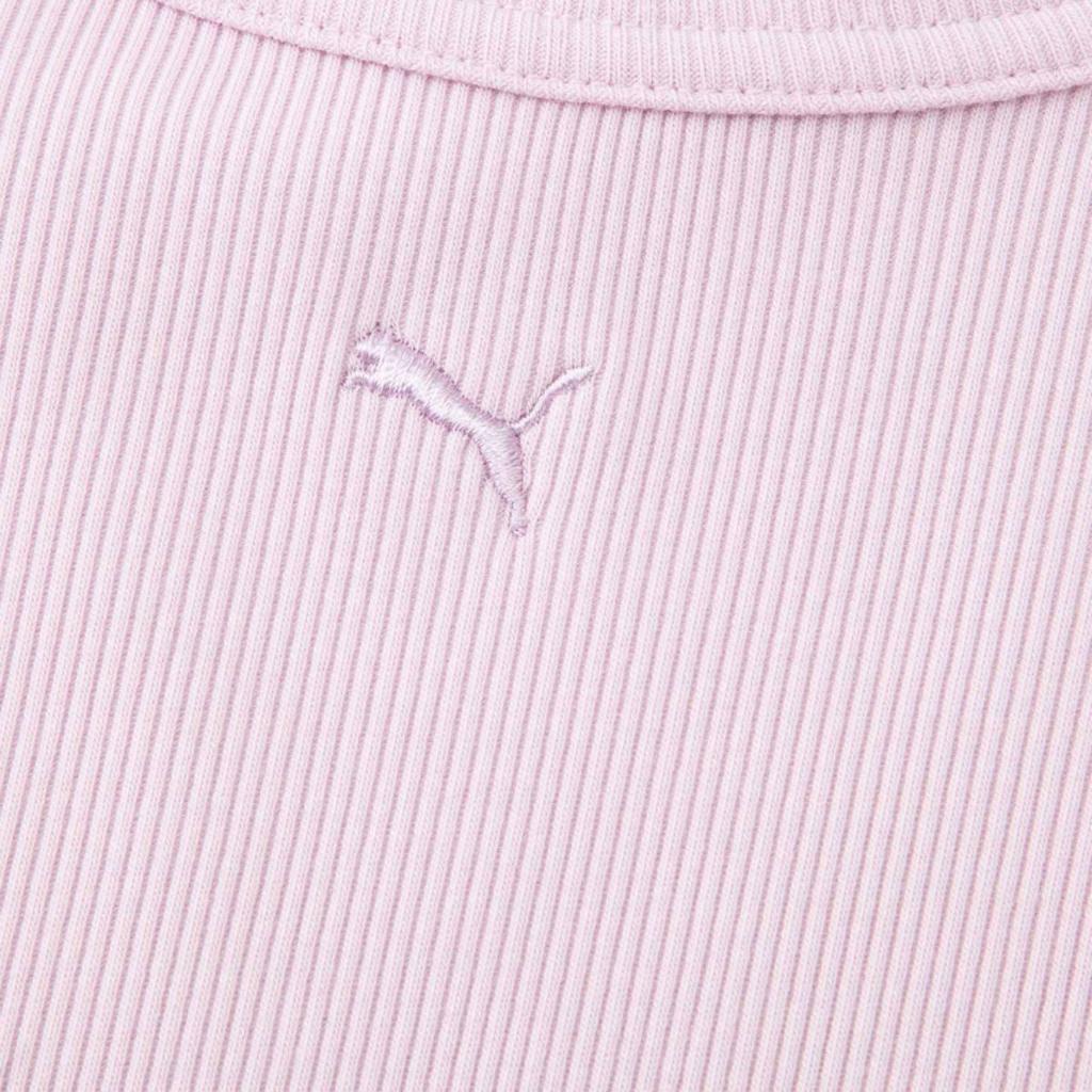 PUMA T Shirt Women's Light Purple 627754-60