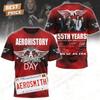 New Hot Vintage Aerosmith Band 3D Printed T-shirt Men Women Fashion Hip Hop Short Sleeve Rock Tops Tees Mens clothing camisetas