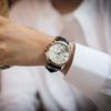 CASIO Men Standard Series 47mm Silver Watch MTP-1374L-7A MTP-1374L-7A