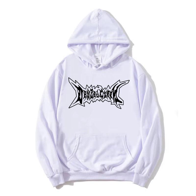 Denzel Curry Logo Grafik Hoodies Langarm Fleece Kapuzenpullover Freizeit Damen Herren Unisex Streetwear Sudaderas Damen Oberteile