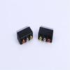 20 Pins Hot SCART for TV DVD To 3 RCA Female Male Plug Audio Video Accessories Adapter Cable SCART Converter
